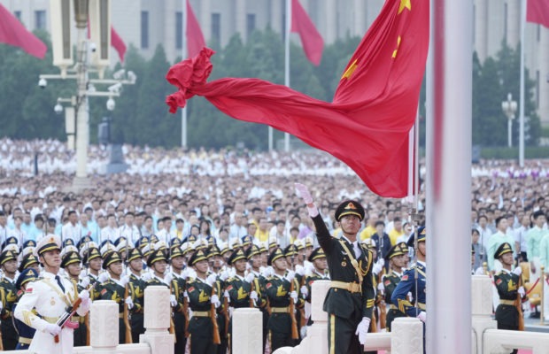China. Celebra con una masiva ceremonia el centenario del Partido Comunista