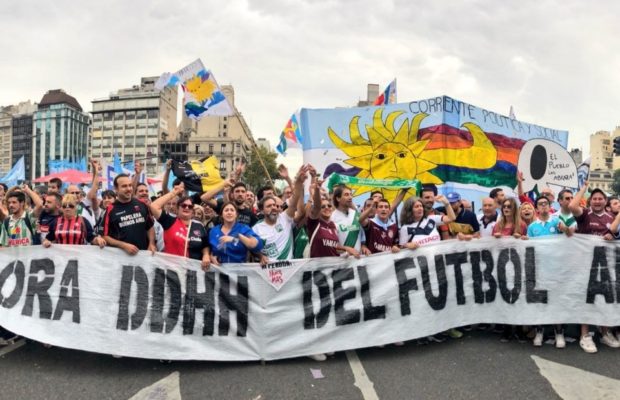 Argentina. Fútbol y DDHH: «Pelotas por Palestina»