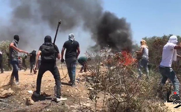 Palestina. Brutal represión de la ocupación militar israelí en la localidad de Beita: 294 heridos
