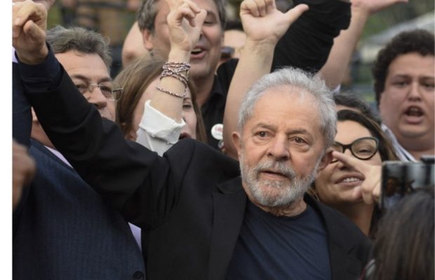 Brasil. Lula reconstruye la hegemonía de la izquierda en Brasil