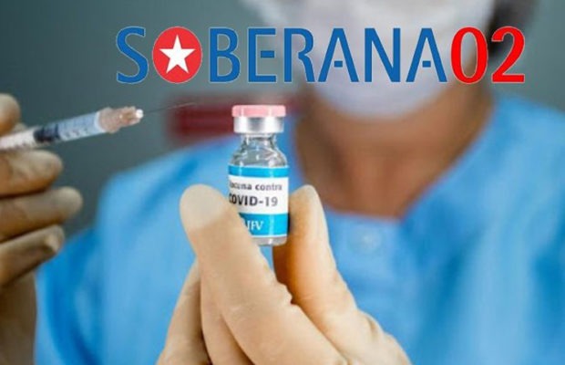Irán. Autoriza el uso de la vacuna cubana Soberana 02