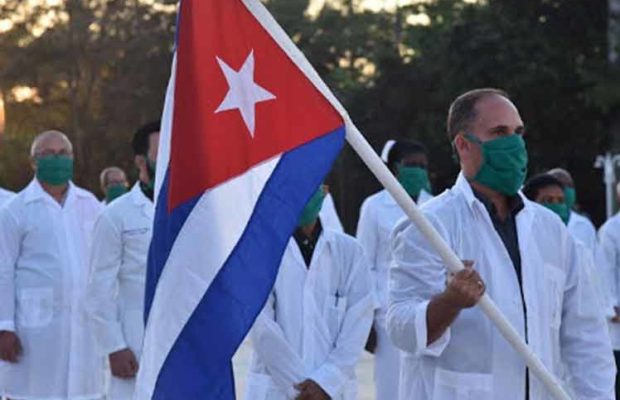 Cuba. Rechaza la campaña difamatoria de Estados Unidos contra sus misiones médicas
