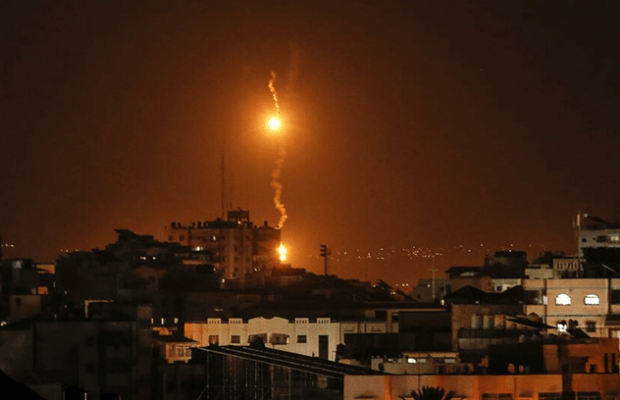 Palestina. Aviones de ocupación israelíes atacan el sur de Gaza