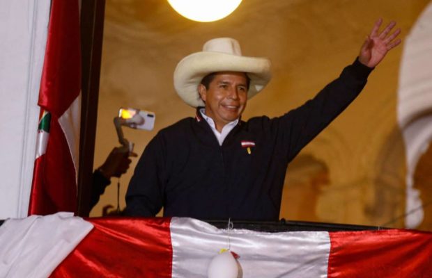 Perú. Pedro Castillo: “Basta de ver al Perú como una torta, acá no hay repartijas”
