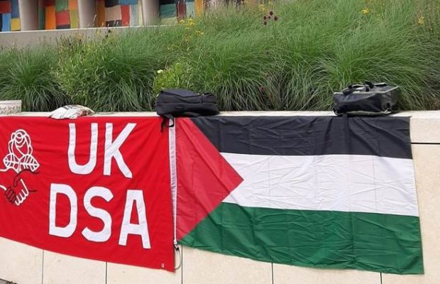Palestina. Manifestaciones en Gran Bretaña para exigir el fin del apoyo militar a la ocupación israelí