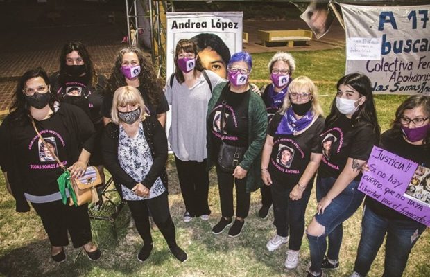 Argentina. Repudio al pedido de libertad del proxeneta y femicida de Andrea N. López, Víctor Purreta