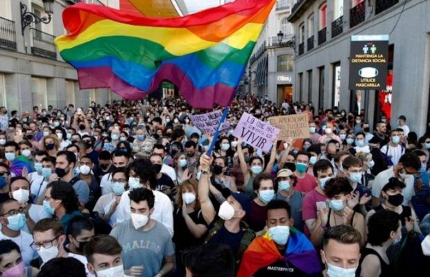 Estado español. Brutal represión policial durante la marcha por Samuel
