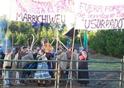 Nación Mapuche. Agrícola Galvarino pretende construir tres embalses en territorio de las Comunidades