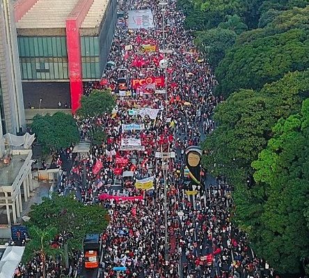 Brasil. Los distintos Frentes de masas piden superar las diferencias y afianzar la unidad contra Bolsonaro