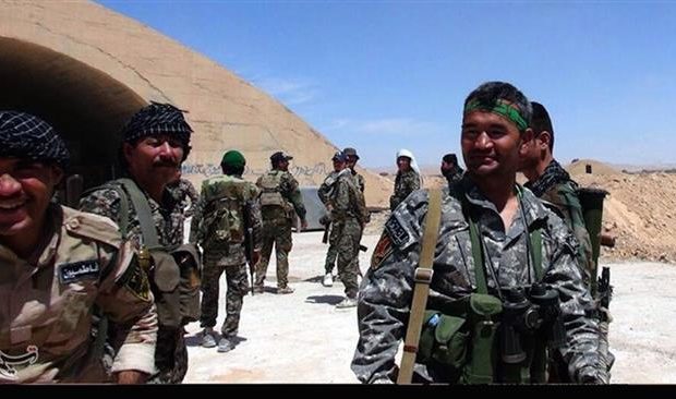 Siria. Un gran refuerzo de combatientes afganos de la Brigada Fatemiyun se despliega en el este de Siria