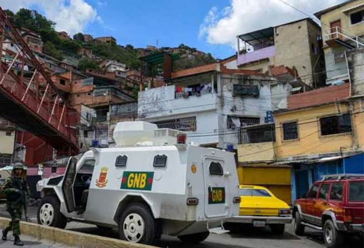 Venezuela: OperaciÃ³n contra bandas delictivas en capital 