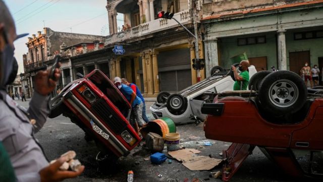 Protestas en Cuba: qué fue el histórico "Maleconazo" de 1994 y cómo se  compara con las masivas movilizaciones de este domingo - BBC News Mundo