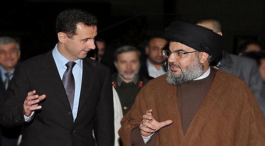 Siria.  Jugó un papel decisivo en la asistencia a Hezbolá durante la Guerra de 2006