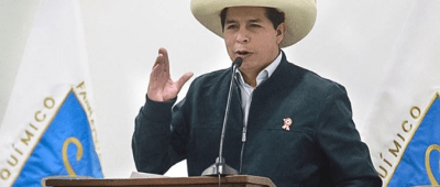 Perú. Castillo pide no acallar la persecución de Washington contra Cuba