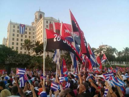 Cuba. Testimonios y análisis en defensa de la Revolución