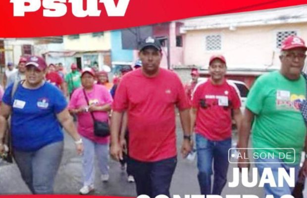 Venezuela. Crece la campaña para que el luchador popular Juan Contreras pueda ser elegido Alcalde del Municipio caraqueño Libertador