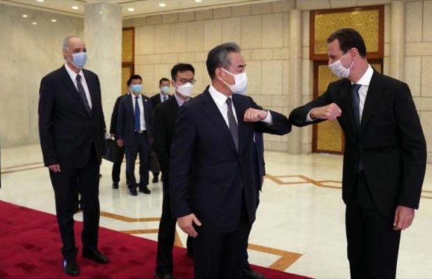 Siria. China recalca su apoyo al pueblo sirio     ante terrorismo y asedio económico