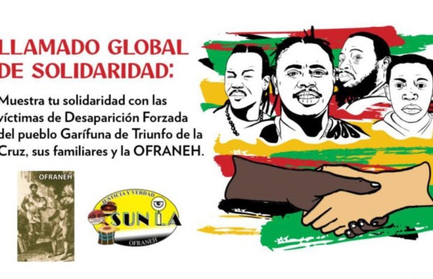 Honduras. Llamado Global de Solidaridad