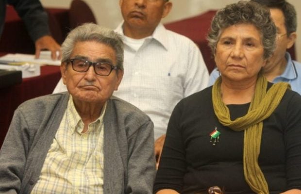 Perú. Frente al grave estado de salud del preso político Abimael Guzmán, piden que lo pueda visitar su compañera Elena Yparraguirre, también prisionera