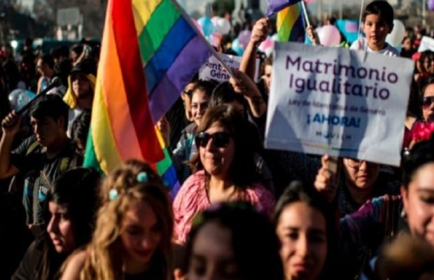 Chile. El Senado aprueba ley de matrimonio igualitario