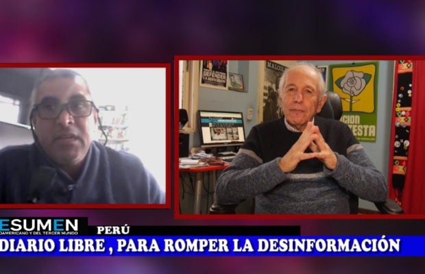 Resumen Latinoamericano tv: Perú ya tiene un Diario LIBRE