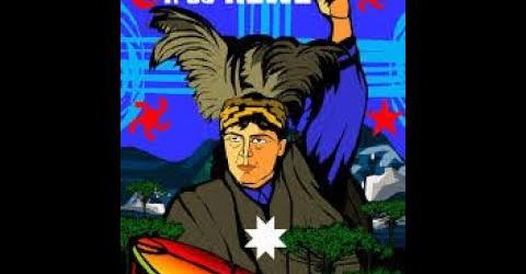 Nación Mapuche. Machi Celestino Libre!
