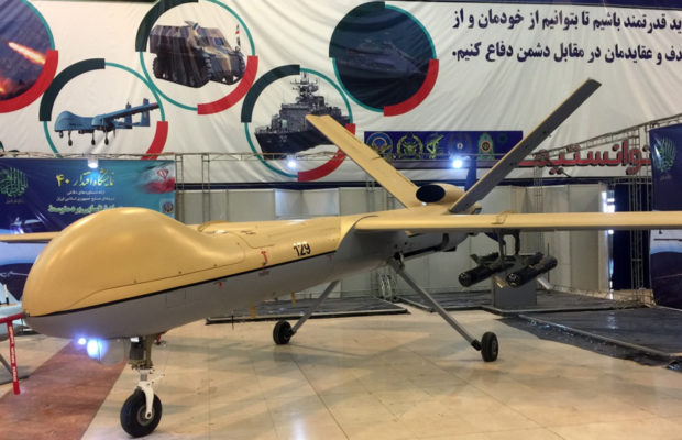 Irán. Autosuficiente en drones. Rusia, un socio estratégico