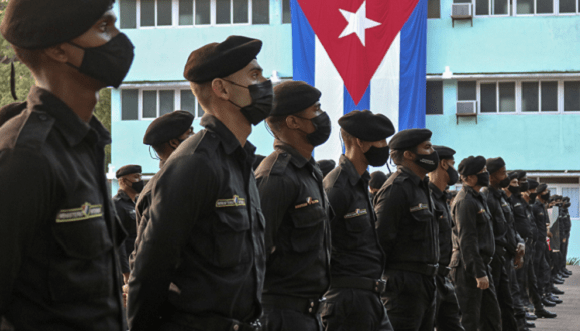 Cuba. Brigada Especial Nacional: «Nacimos del pueblo y lo protegemos» (+ Fotos)