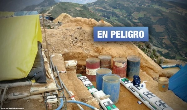 Perú. Alertan aparición de minería informal en Valle de Condebamba en Cajamarca