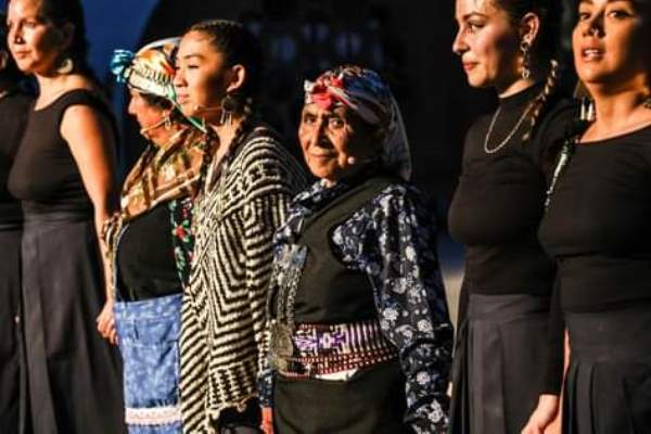 Nación Mapuche.  Llamado «a difundir las voces de nuestras autoridades, sea el lugar que sea, todo es político, todo se expande y construye»