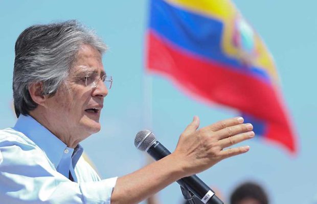 Ecuador. Presidente viajará a Perú por juramentación de dignatario