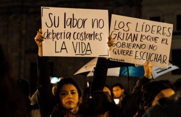 Colombia. Asesinan en El Carmen al líder social Jean Carlos Rodríguez Díaz