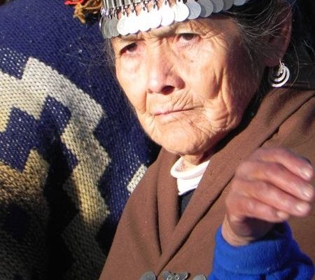 Nación Mapuche. Lucía Kañiwkura, personalidad ilustre