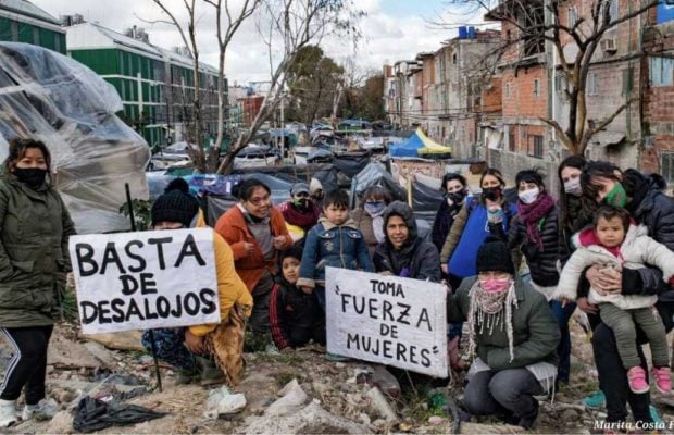 Argentina. Topadoras y policías: crece el miedo en el terreno ocupado de Villa 31