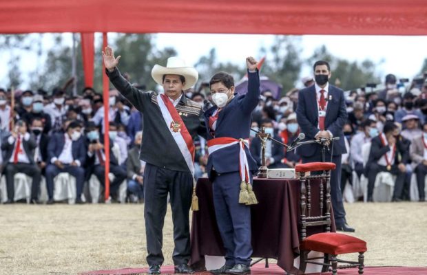 Perú. Guido Bellido Un hombre de la izquierda popular, nuevo Jefe de Gabinete Ministerial / La derecha nacional e internacional ya ha empezado a ladrar infamias (video+fotos)