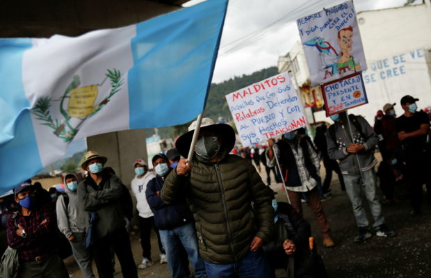 Guatemala. Segundo día de bloqueos y movilizaciones contra Giammattei y la fiscal Consuelo Porras