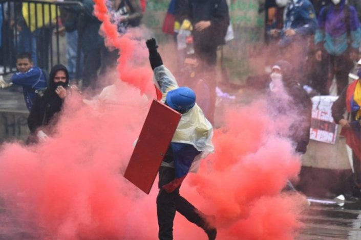 Colombia: Medio centenar de organizaciones antiimperialistas de todo el mundo suscriben apoyo a la rebelión popular