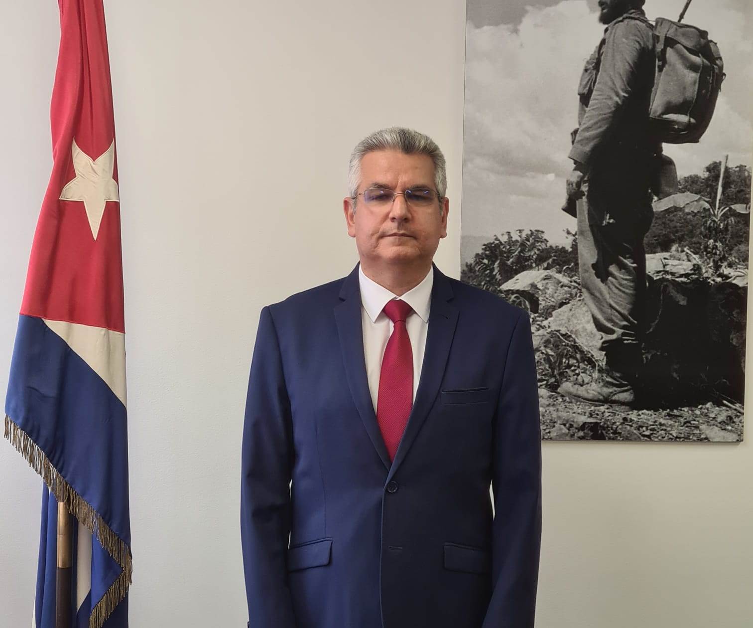 Embajador cubano en ParÃ­s: â€œLo ocurrido anoche en nuestra misiÃ³n es un capÃ­tulo mÃ¡s en la promociÃ³n del terrorismo contra nuestro paÃ­sâ€