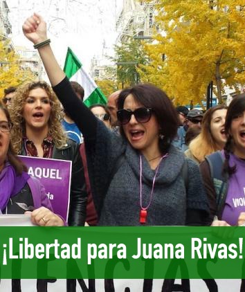 Granada: Reclaman la libertad plena para Juana Rivas y denuncian su persecución por parte de la justicia