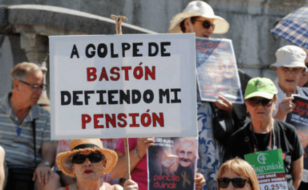 La triada del Régimen (gobierno, patronal y sindicatos amaestrados) firman la reforma de las pensiones