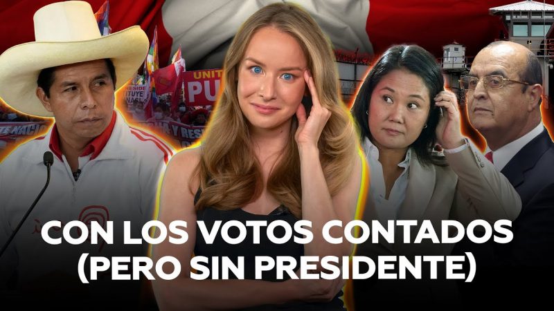 Perú aún no proclama al presidente electo: ¿qué tiene que ver Vladimiro Montesinos en eso?