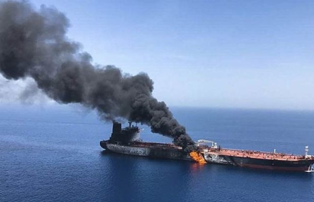 «Israel». Responsabiliza a Irán con el ataque a un barco en el golfo de Omán