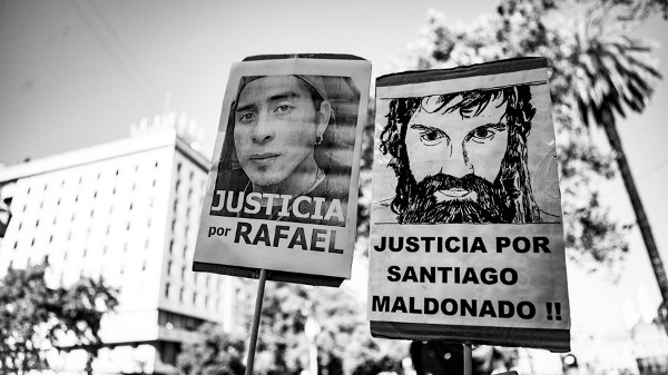Nación Mapuche. Santiago y Rafita, la memoria de 2017 en la cordillera
