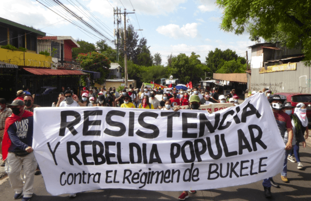 El Salvador. Recordaron a mártires estudiantiles asesinados en julio de 1975, y repudiaron al gobierno de Bukele (fotos)