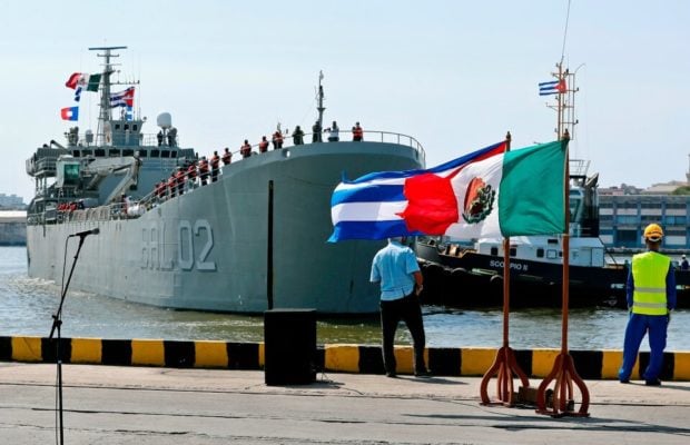 Cuba. Recibió un nuevo cargamento de ayuda humanitaria de México