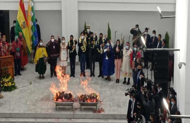 Bolivia. Presidente inauguró nueva sede de la Asamblea Legislativa