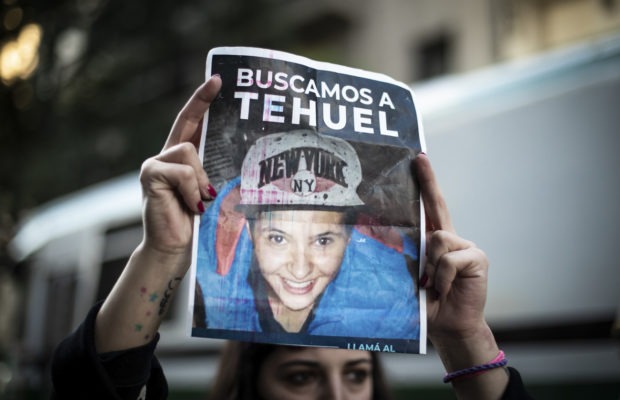 Argentina. «Queremos que no se olviden: seguimos buscando a Tehuel”