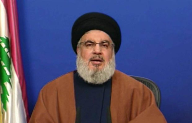 Líbano. Nasrallah: Complot enemigo para que la Resistencia entre en la guerra civil no se materializará