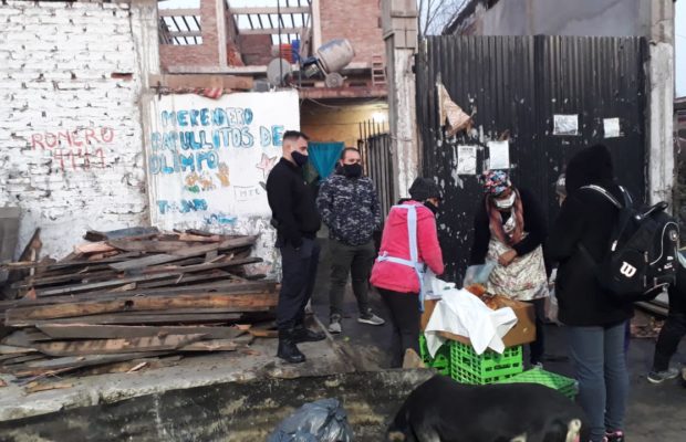 Argentina. El intendente Insaurralde y la policía de Sergio Berni ordenaron allanar locales de organizaciones sociales en Lomas de Zamora /Ocurrió este sábado por la mañana