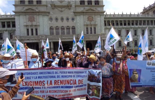 Guatemala. Continúan las protestas contra el presidente Alejandro Giammattei